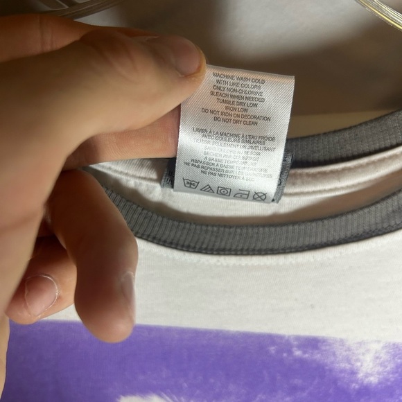 90's rare Batman Official Joker ringer t-shirt - Picture 5 of 8